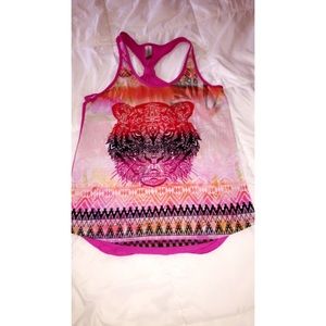 Cute hippie tank top